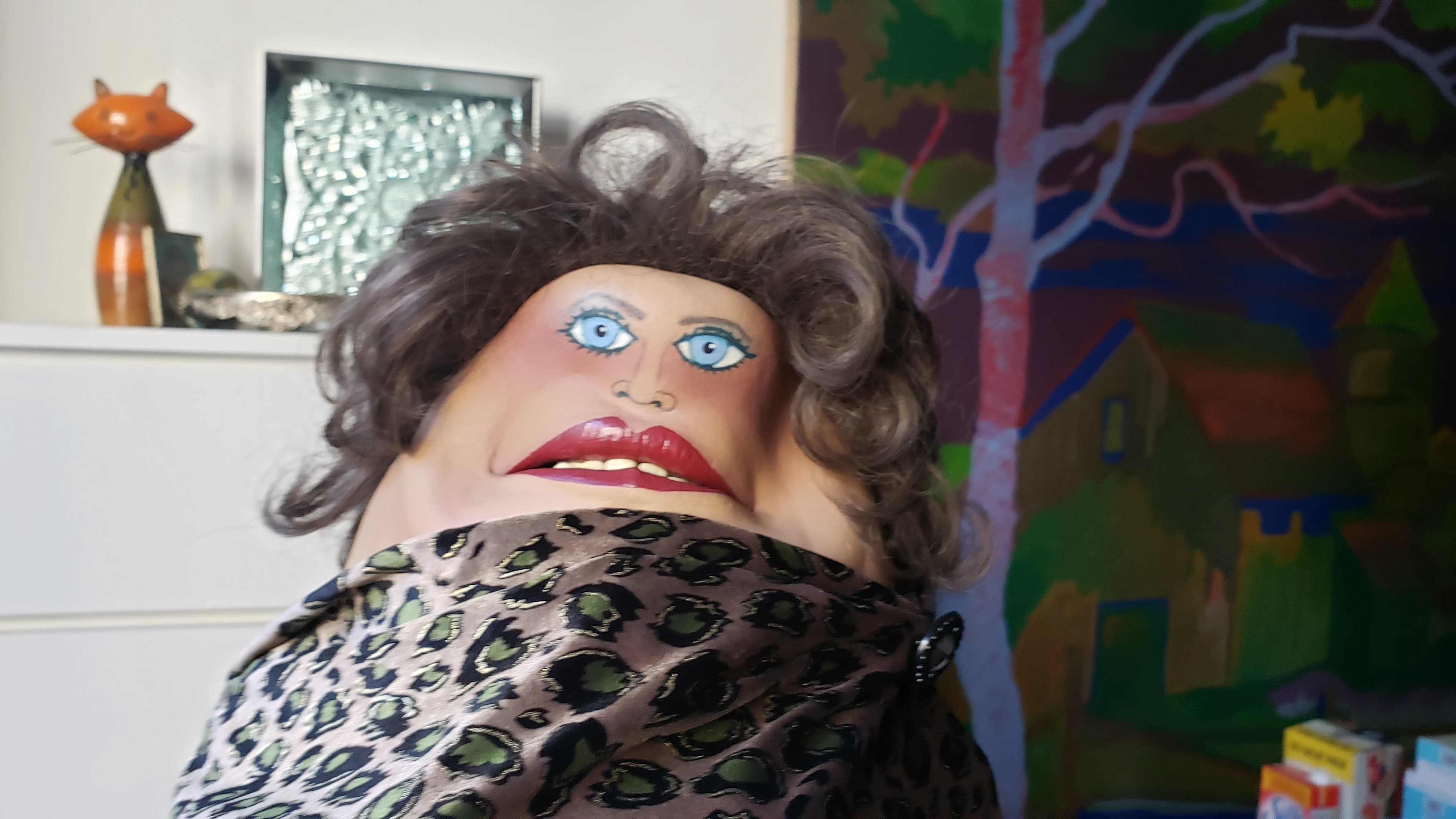 Mrs. Mouth